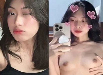 Hết chịu nổi cơn nứng dâng trào, em gái chủ động cưỡi lên và dí sát vào nhau