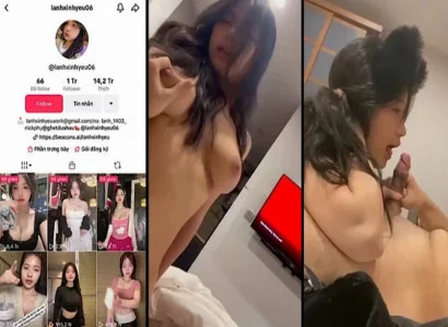 Phim sex lộ clip của lanhxinhyeu06 – hot girl có 1 triệu follow