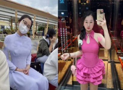 Em gái nữ sinh vùng kín không lông đít cực bự bị thông