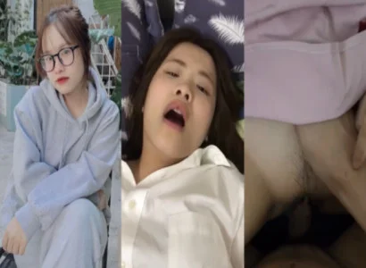 Phang em bạn gái non, mặt cô nàng biểu cảm sướng tê tái
