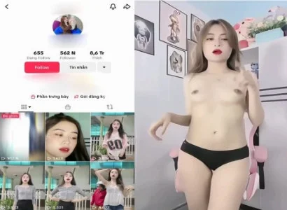 Phang em TikToker da trắng dáng cực ngon – clip nóng bỏng