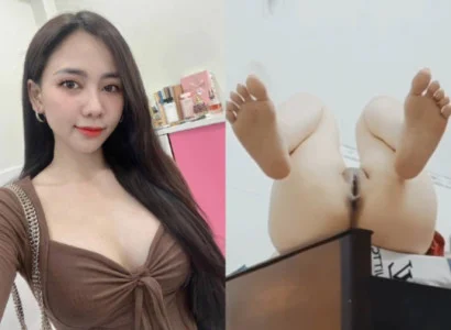 Trần nước mưa lụt, đè em nhân viên văn phòng lên bàn làm việc cho em rên cả buổi